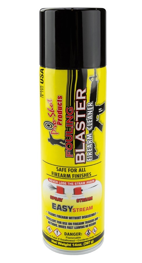 PROSHOT FOULING BLASTER DEGREASER 14 OZ SPRAY/MIST CAN D-14 - Taurus Savings